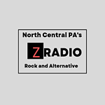 North Central PA's Z Radio (Rock and Alternative Hits) logo