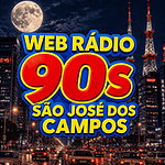 Web Rádio 90 - São José Dos Campos logo
