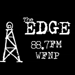 WFNP The Edge 88.7 logo