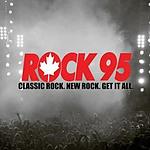 CFJB Rock 95 logo