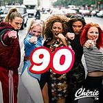 CHERIE 90 logo