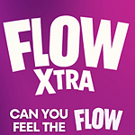 FLOW Xtra logo
