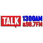 WGDJ Talk 1300 AM logo