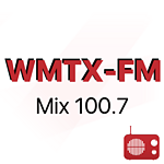 WMTX Mix 100.7 logo