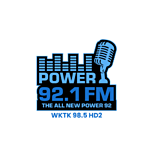 WMOP Power 92.1 FM logo