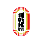 Shook Radio 104.4 FM logo