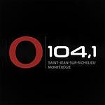 CFZZ O 104.1 FM logo