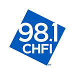 CHFI 98.1 FM (CA Only) logo