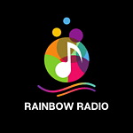 Rainbow Radio Wales logo