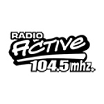 Radio Active 104.5 FM logo