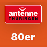Antenne Thüringen 80er logo