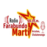 Radio Farabundo Marti 98.1 FM logo