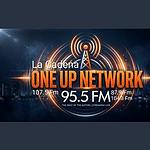 La nueva Up network 95.5 fm logo