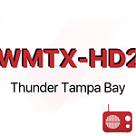 WMTX-HD2 Thunder Tampa Bay logo