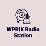 wprjx radio station cool fm logo