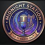 Midnight station lo-fi logo