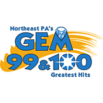 WGMM Gem 98.7 FM logo
