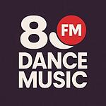80 FM Dance Music logo