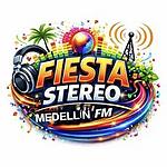 Fiesta Estereo Medellín  FM logo
