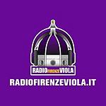 Radio Firenze Viola logo