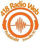 418 Radio Web Tocando logo