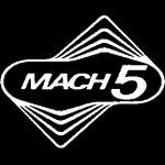 Radio Mach 5 logo