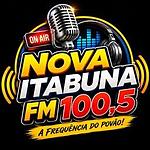 Nova Itabuna 100.5 FM logo