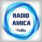 Radio Amica in BLu logo