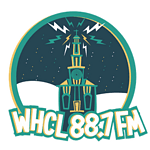 WHCL FM 88.7 logo