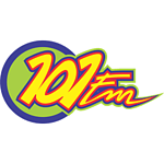 101 FM logo