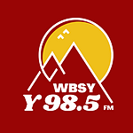 WBSY 98.5 FM logo