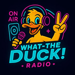 What the Duck Radio logo