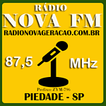 Rádio Nova FM 87.5 Piedade logo
