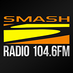 Smash 104.6 FM logo