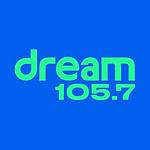 CHRE Dream 105.7 FM logo