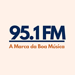 95.1 FM - A Marca Da Boa Música logo