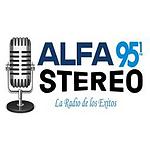 Alfa Estéreo 95.1 FM logo