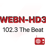 WEBN-HD3 102.3 The Beat logo