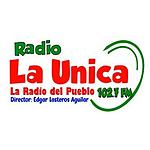 Radio La Unica 102.7 FM logo