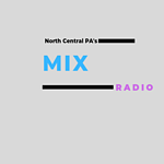 North Central PA's Mix Radio (Adult Contemporary Hits) logo