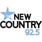CKDQ New Country 92.5 FM logo