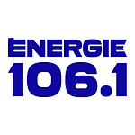 Energie Estrie 106.1 FM logo