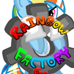 Rainbow Factory FM logo