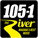 105.1 The River logo