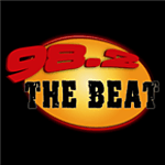 WCUT 98.2 The Beat FM logo