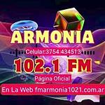 FM Armonia 102.1 logo