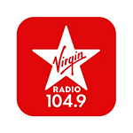 CFMG 104.9 Virgin Radio Edmonton logo