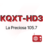 KQXT-HD3 La Preciosa 105.7 logo