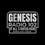 Genesis Radio 102 logo