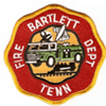 Bartlett Fire and EMS Dispatch logo